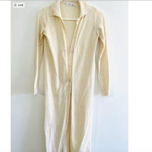 Mango cardigan/dress